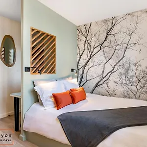  Apartment Part-dieu Gare - Homalyon