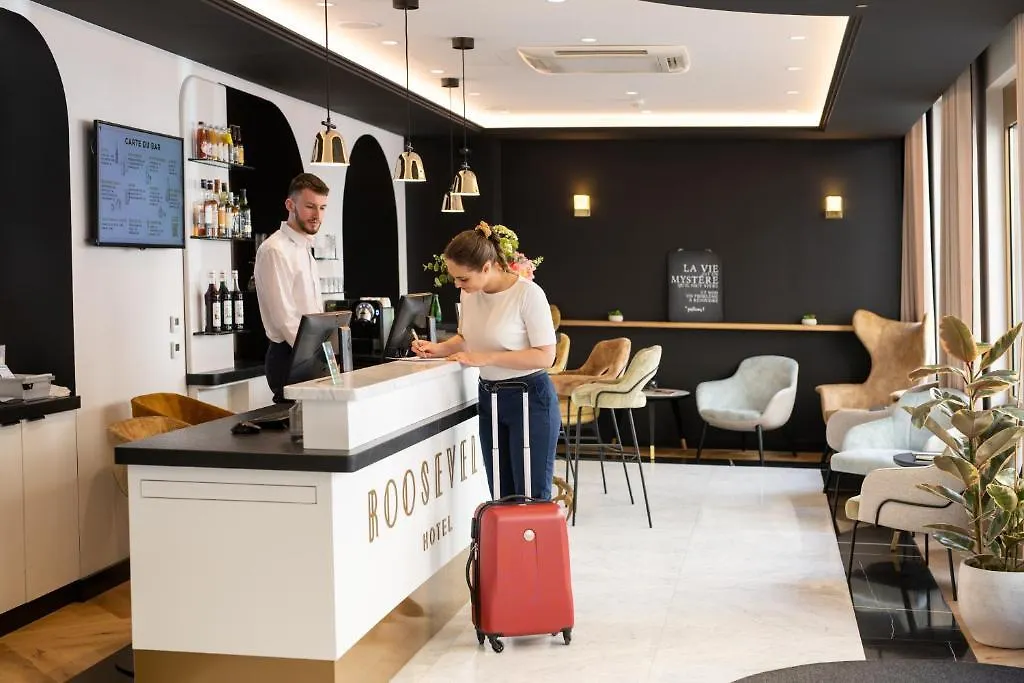 Hotel Le Roosevelt Lyon 4*,  Fransa
