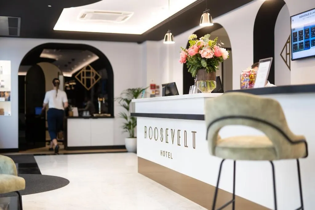 Hotel Le Roosevelt Lyon