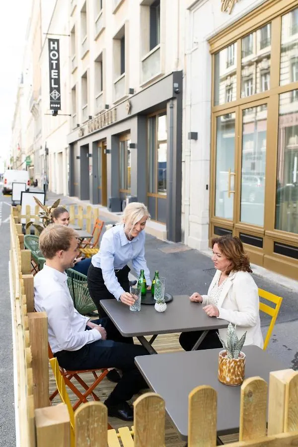 Hotel Le Roosevelt Lyon