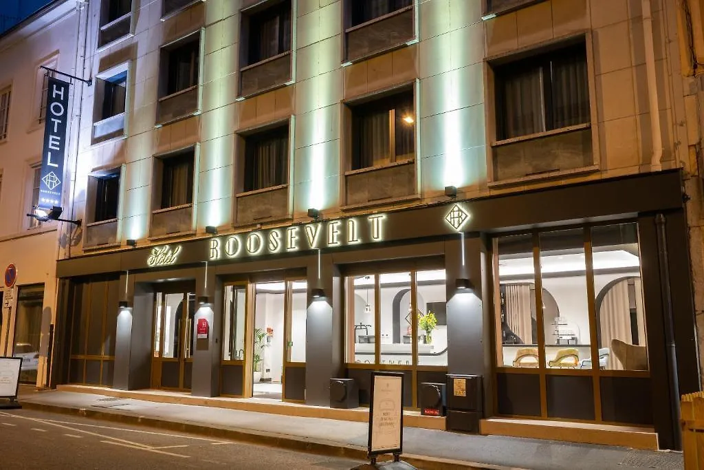 Hotel Le Roosevelt Λυών