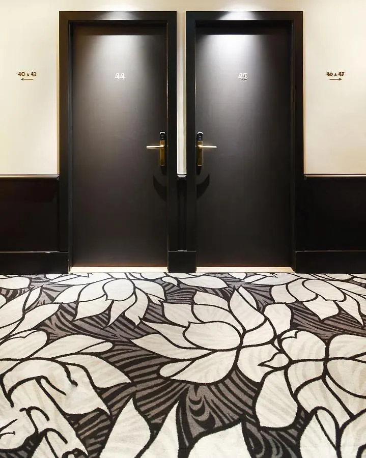 Hotel Le Roosevelt Lyon 4*,  France